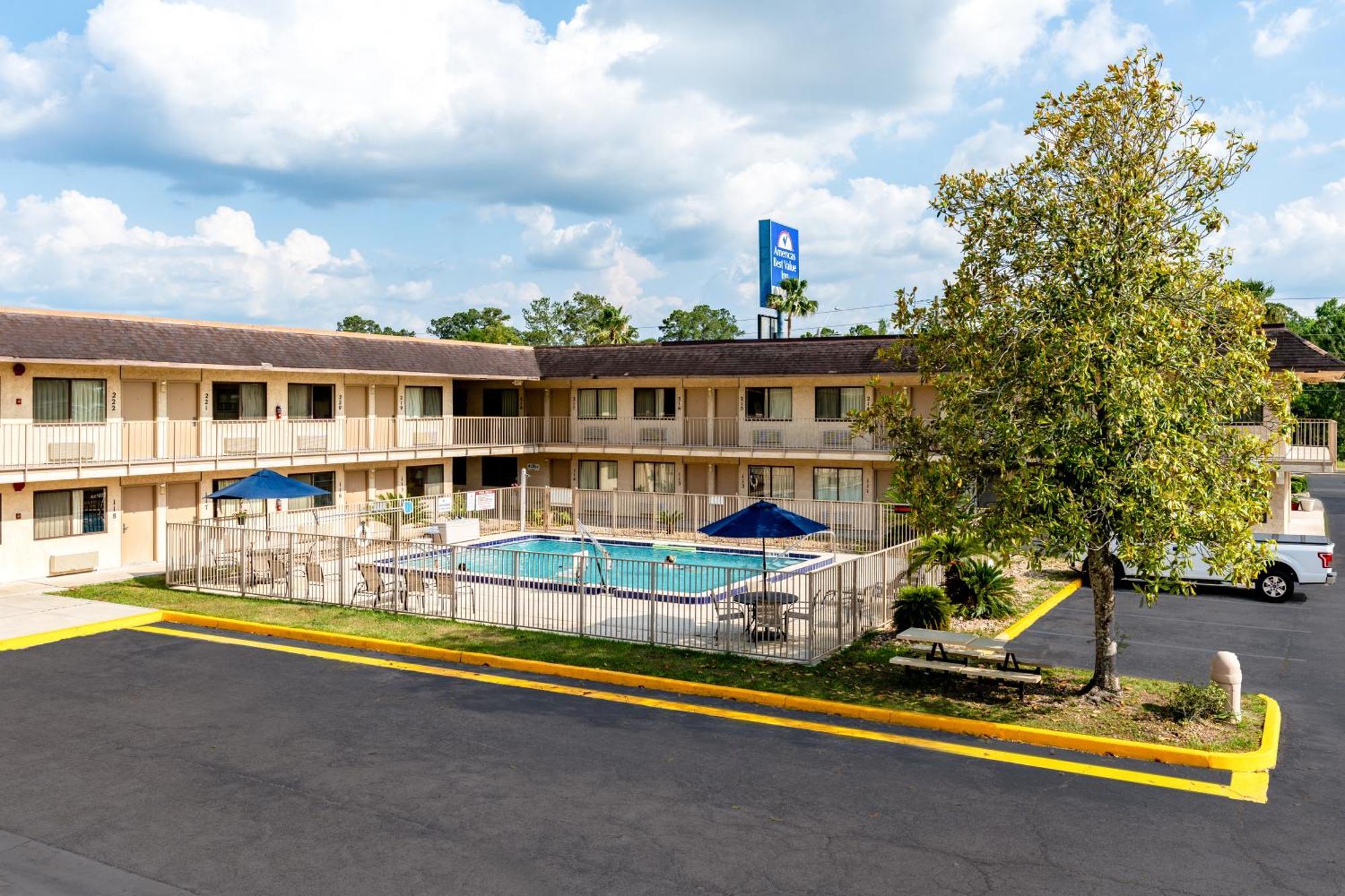 Americas Best Value Inn - Lake City Exteriör bild